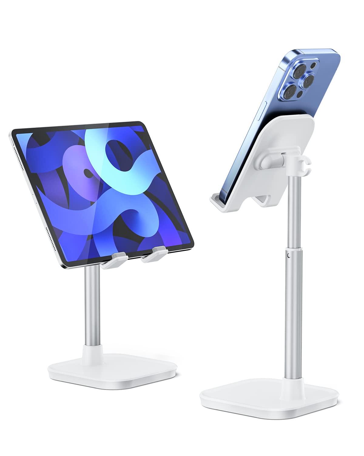 Cell Phone Stand, Phone Holder for Desk, Office Desktop iPhone Stand