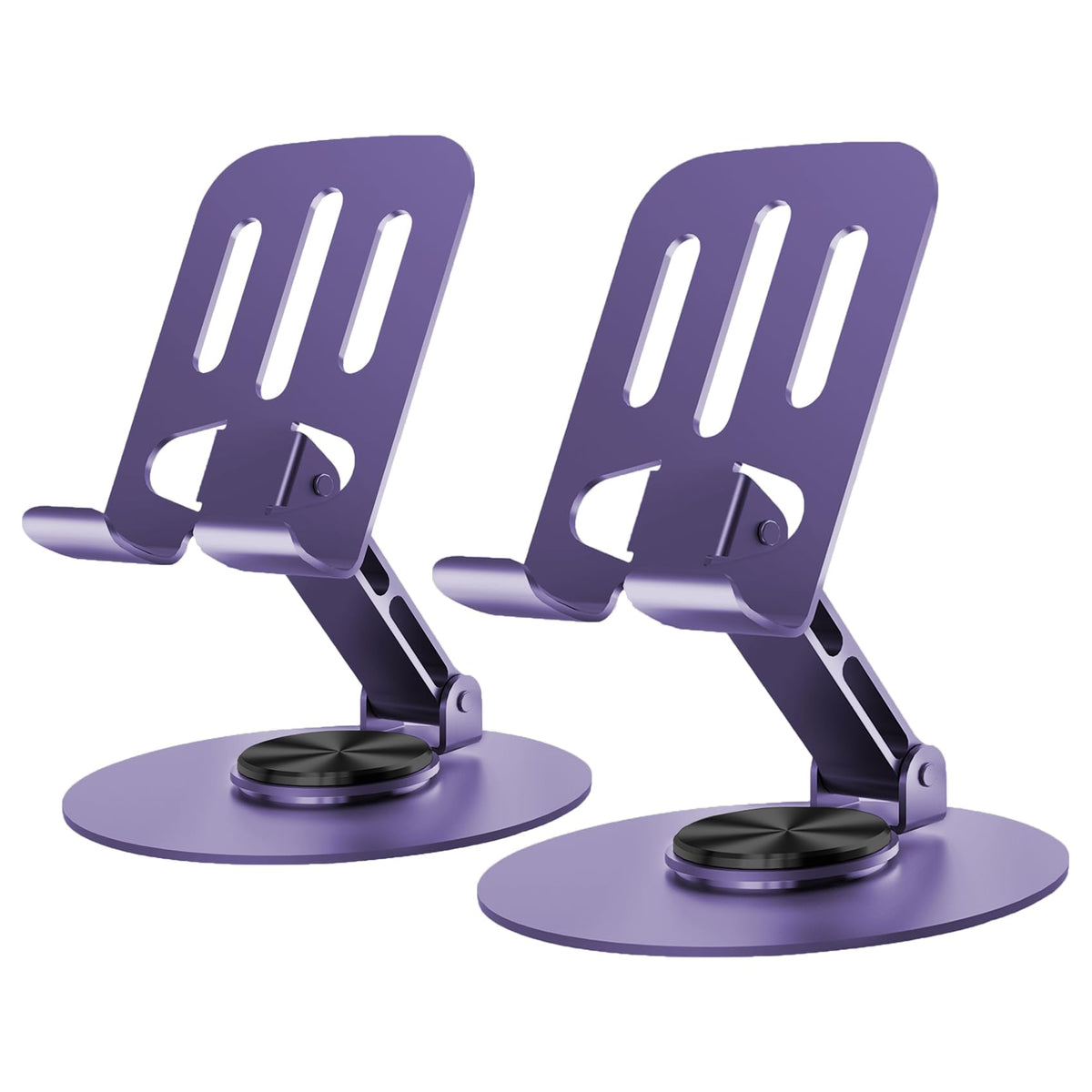 Universal Metal Cell Phone Stand, Purple