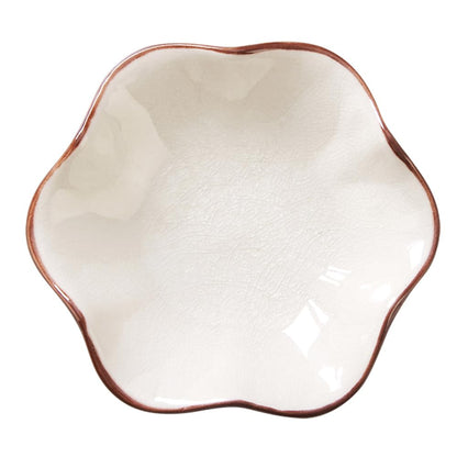 JAMEND CLXP Lotus Leaf Shape Decorative Ring Tray, Small Key Bowl, Ceramic Trinket Tray Jewelry Dish Organizing Necklace Earrings, Home Decoration for Mom Best Friend Sister, Light Green.