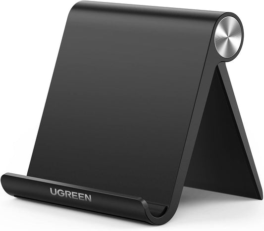 UGREEN Cell Phone Stand for Desk, Fully Foldable&Adjustable Phone Holder