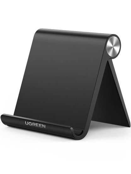 UGREEN Cell Phone Stand for Desk, Fully Foldable&Adjustable Phone Holder