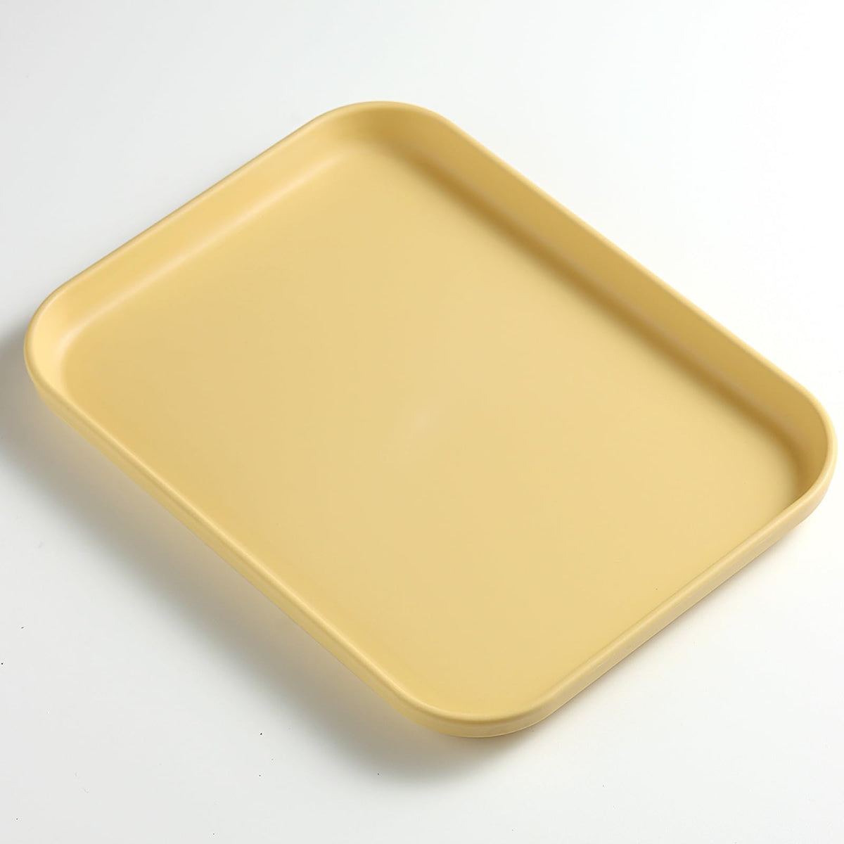 SUTOKAKA 2 Pack Pink Plastic Jewelry Tray Decorative Dish