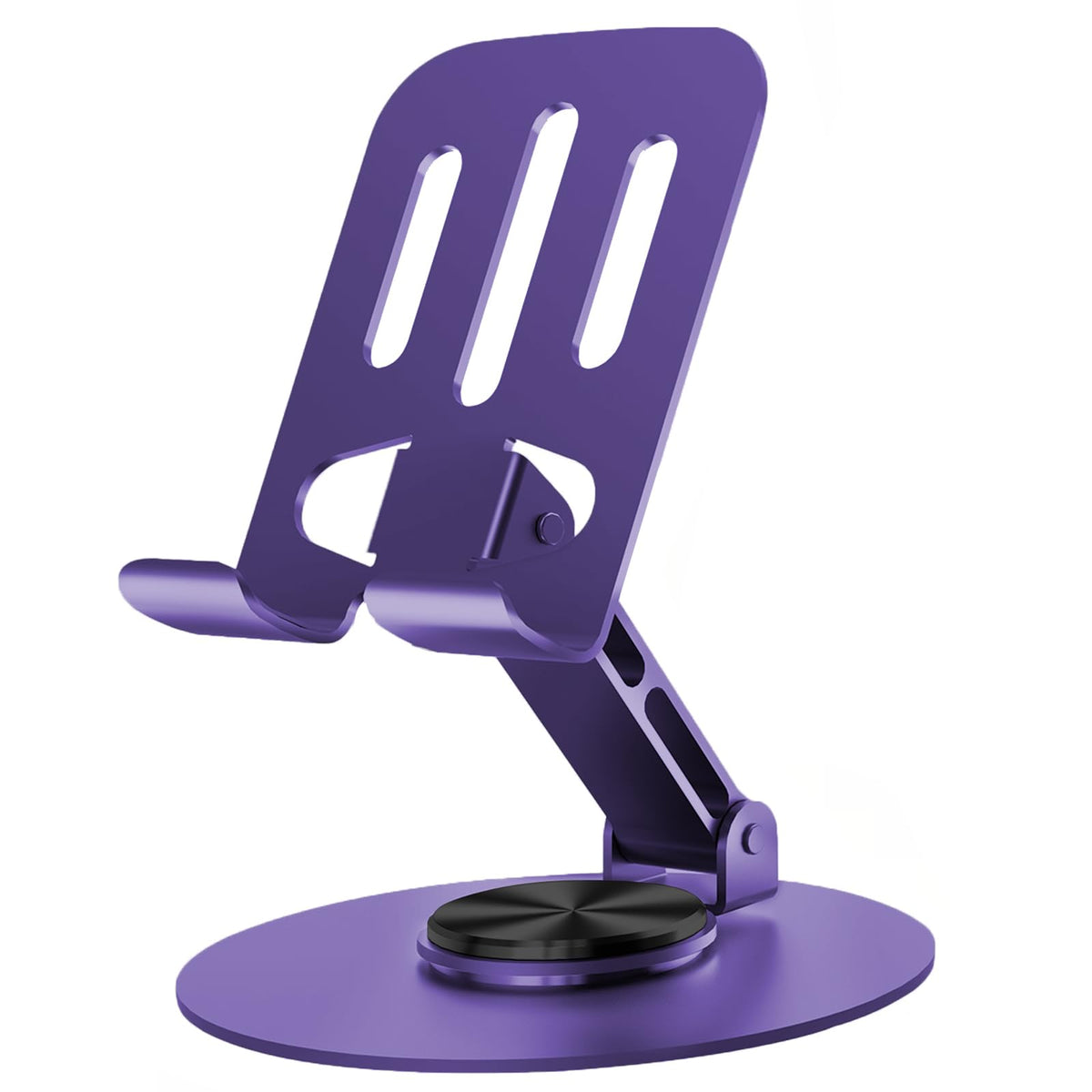Universal Metal Cell Phone Stand, Purple