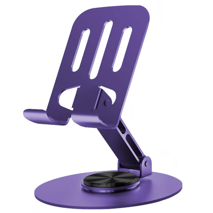 Universal Metal Cell Phone Stand, Purple