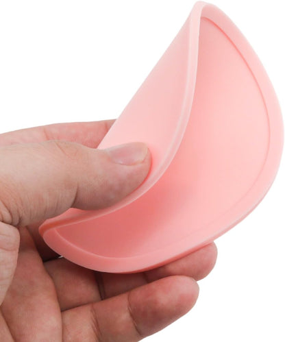 5 Pack Pink Coasters,Non-Slip Cup Coasters for Tables,Office, Desks,Kitchen,Bar,Drink Coasters,3.93inch