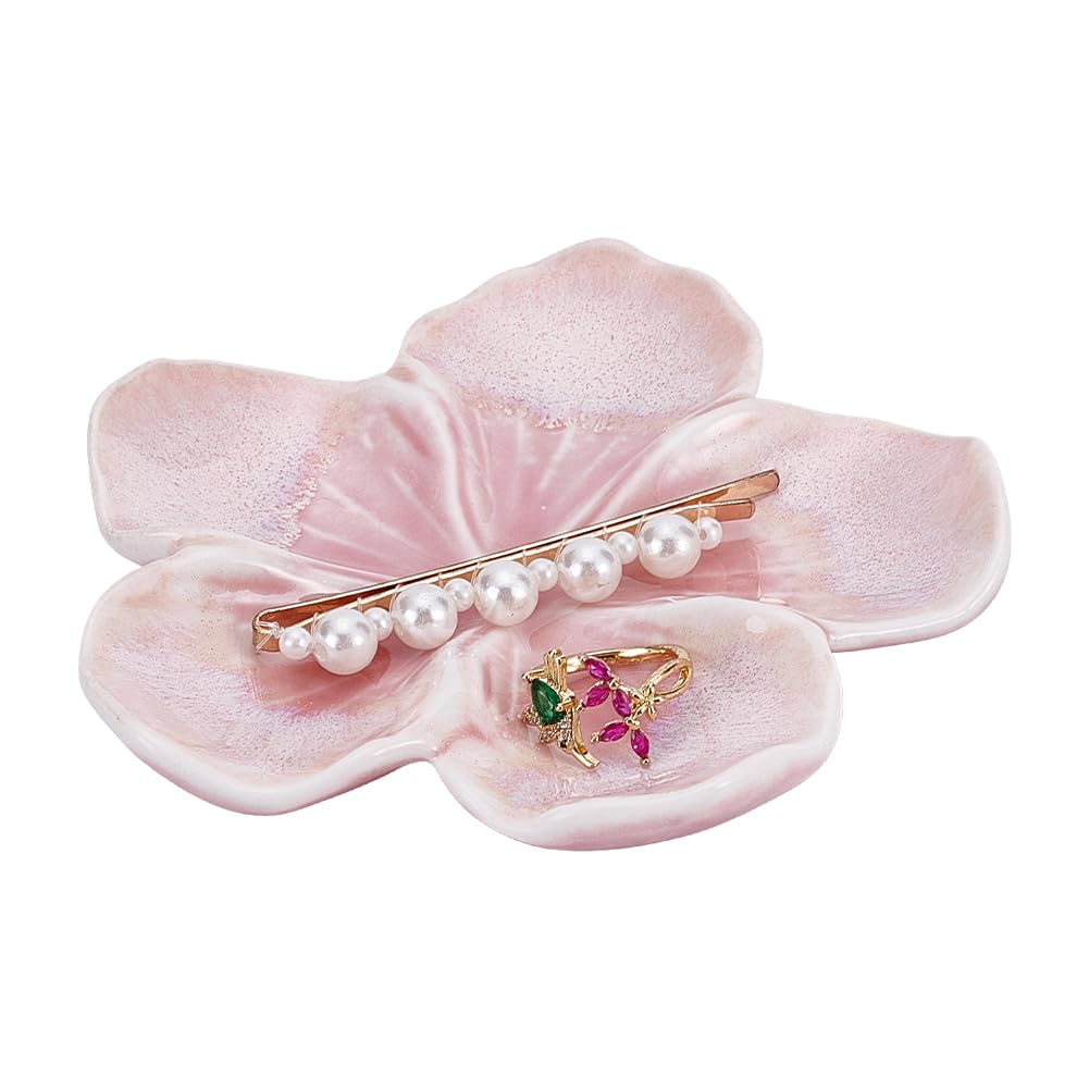 Ceramic Jewelry Dish Tray Small Trinket Tray Ring Holder