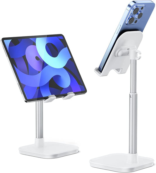 Cell Phone Stand, Phone Holder for Desk, Office Desktop iPhone Stand