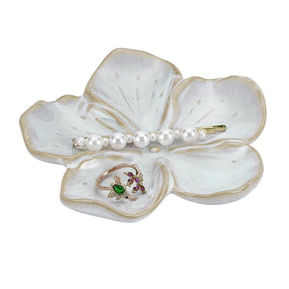 Ceramic Jewelry Dish Tray Small Trinket Tray Ring Holder