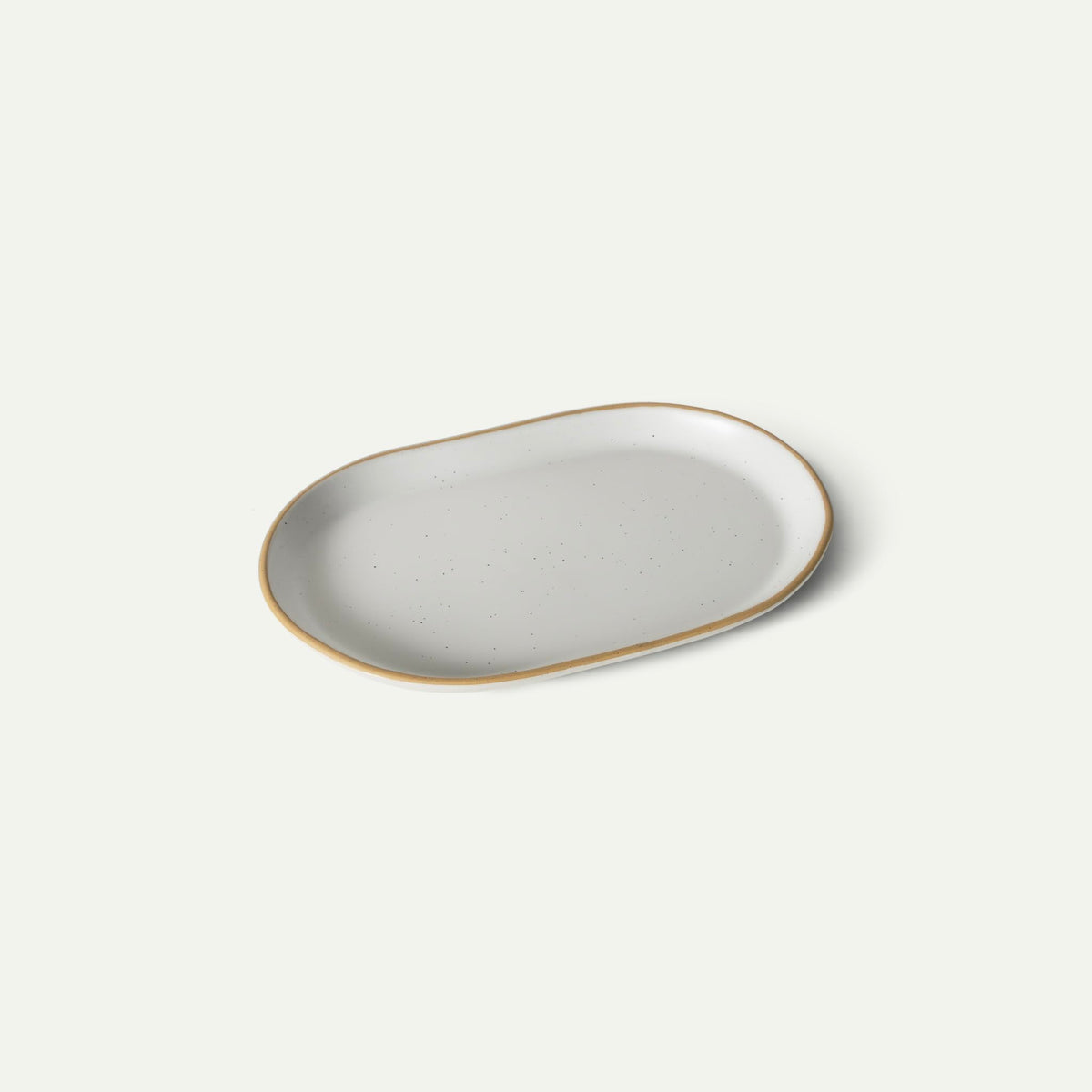 Mora Small Ceramic Decorative Tray – Rectangle 6.4 Inch Dish for Jewelry, Perfume, Makeup, Accessories, Candle, in the Bathroom Vanity, Bedside, or Kitchen Counter – Cute Organizer – White