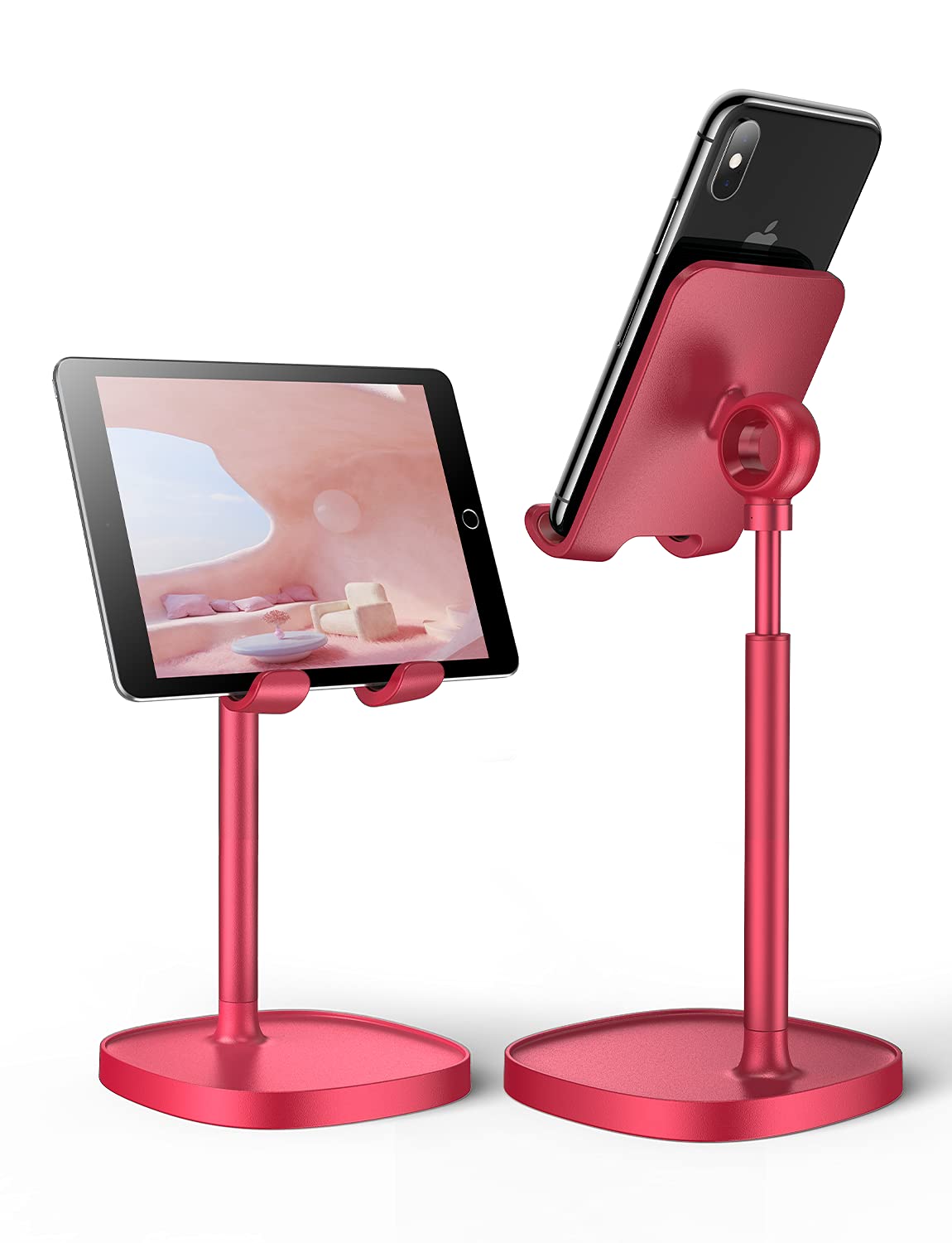 LISEN Cell Phone Stand Phone Holder for Desk, Office Decor Gadgets for Men