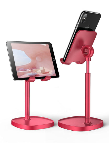LISEN Cell Phone Stand Phone Holder for Desk, Office Decor Gadgets for Men
