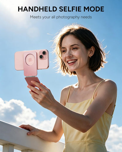 1ST IDEA Phone Tripod Stand, Portable Selfie Stick for iPhone, Ultra-Thin