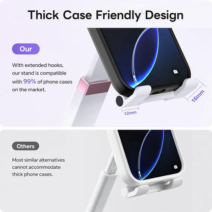 Cell Phone Stand Cute Mobile Holder For iPhone Desk Office Accessories
