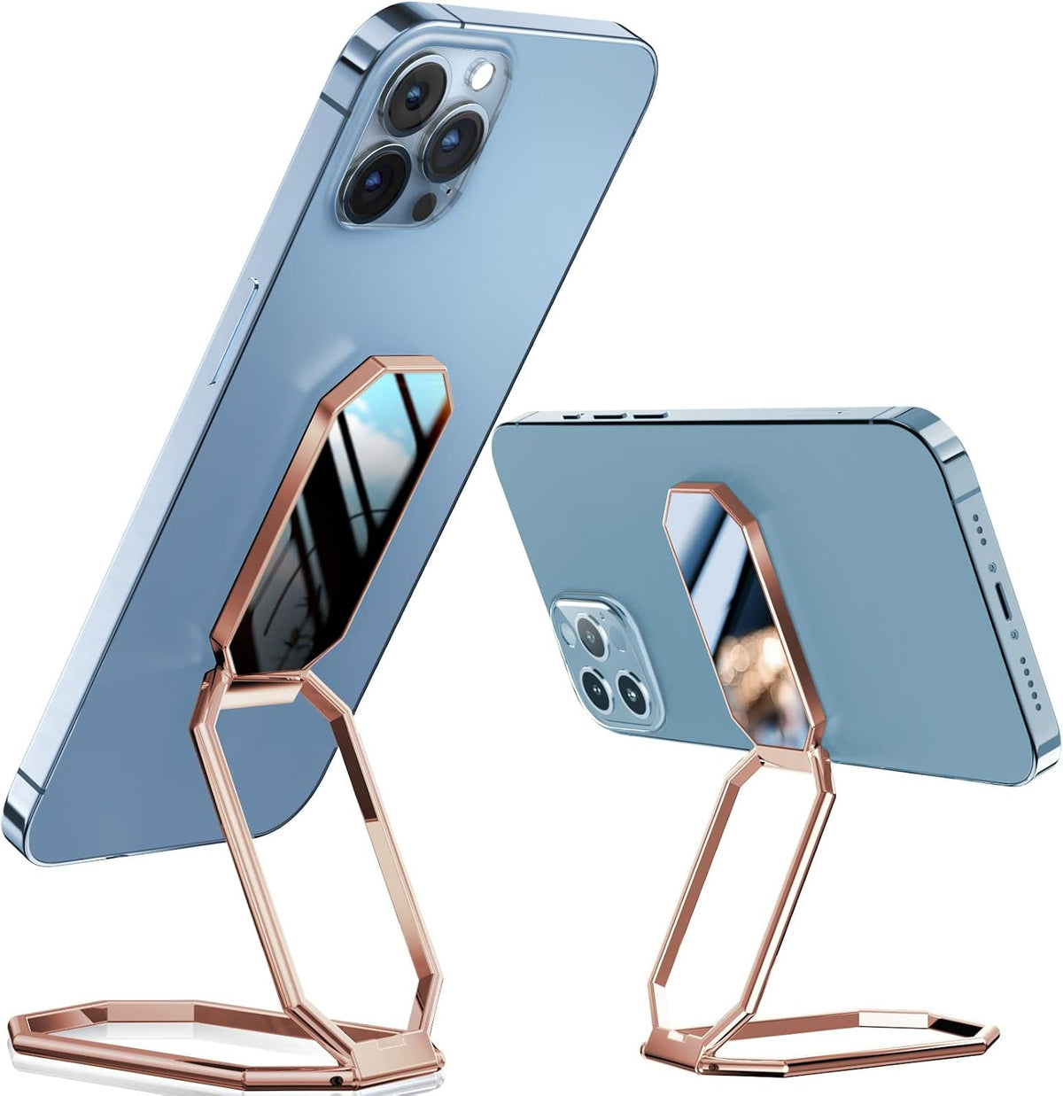 A-LuGei Phone Kickstand Ring Holder, Cell Phone Grips, Phone Stand for Desk