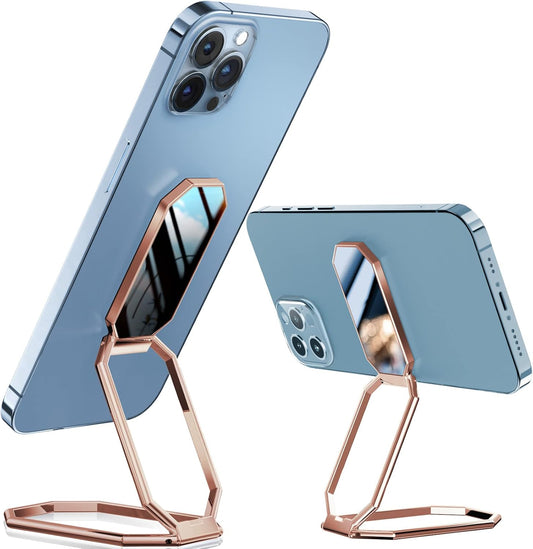 A-LuGei Phone Kickstand Ring Holder, Cell Phone Grips, Phone Stand for Desk