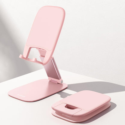 Lamicall Ultra-Thin Cell Phone Stand, Foldable Cellphone Holder for Desk