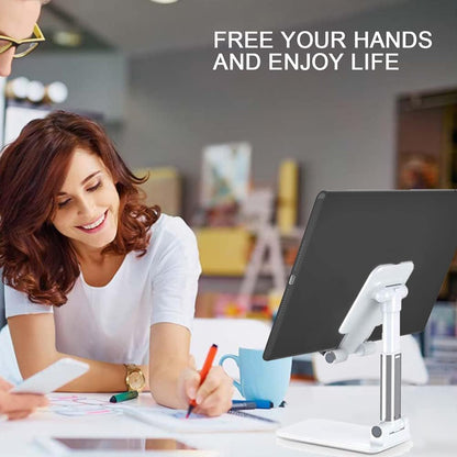 Meetuo 2 Pcs Cell Phone Stand for Desk Adjustable Desktop Phone Holder