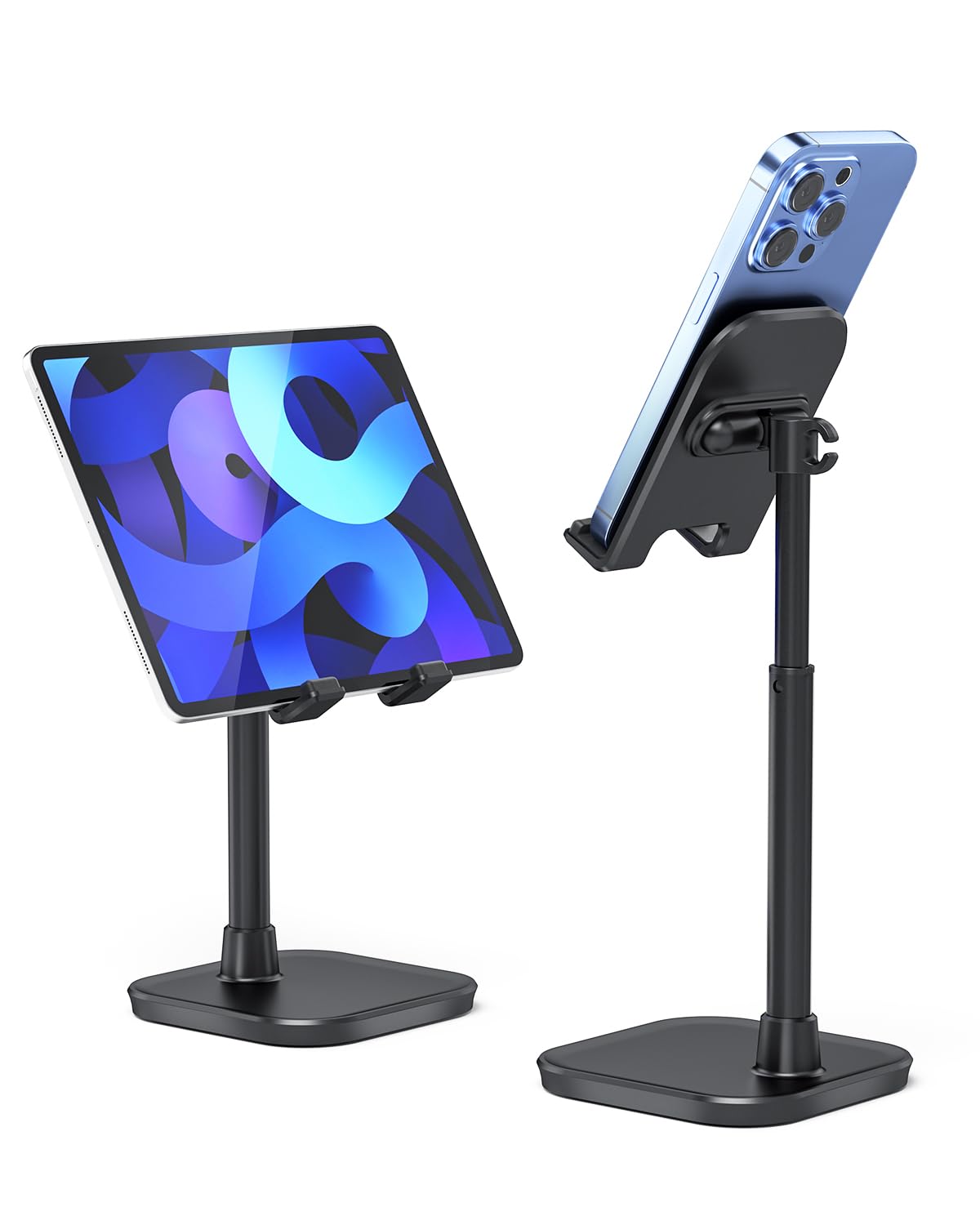 Cell Phone Stand, Phone Holder for Desk, Office Desktop iPhone Stand