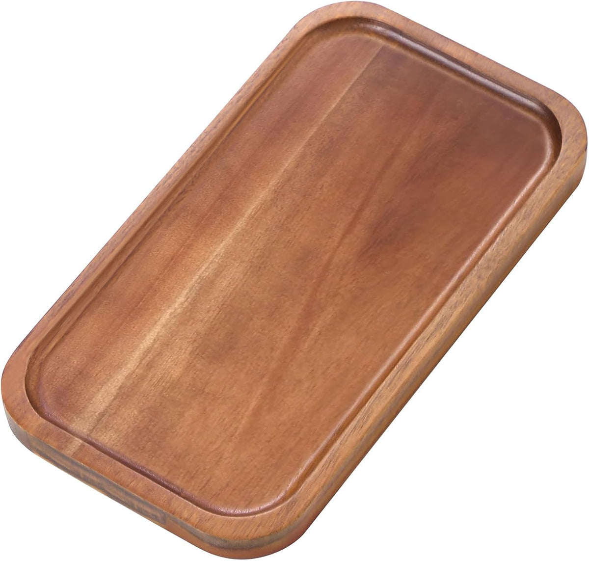Small Wooden Tray and Platter, Mini Charcuterie Boards, 10"x5.5"