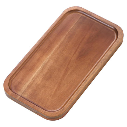 Small Wooden Tray and Platter, Mini Charcuterie Boards, 10"x5.5"