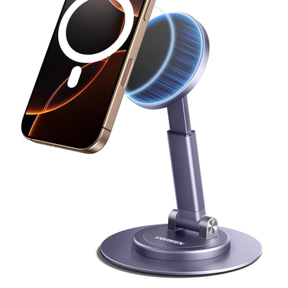 UGREEN Magnetic Phone Stand for MagSafe, Height Adjustable iPhone Stand