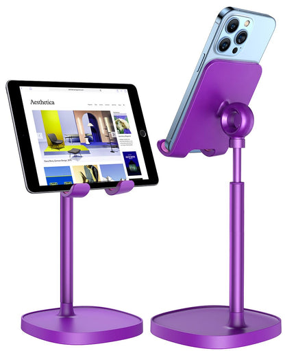 LISEN Cell Phone Stand Phone Holder for Desk, Office Decor Gadgets for Men