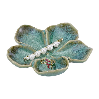 Ceramic Jewelry Dish Tray Small Trinket Tray Ring Holder