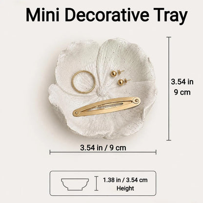 3.5 Inch Mini Decorative Tray Trinket Dish Coffee Table Tray