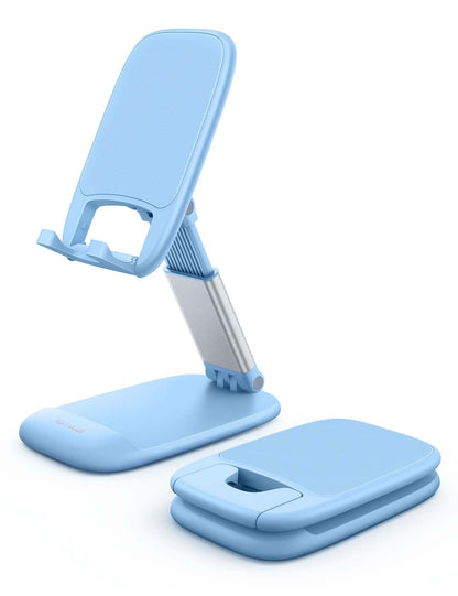 Lamicall Cell Phone Stand for Desk, Height Angle Adjustable Phone Holder