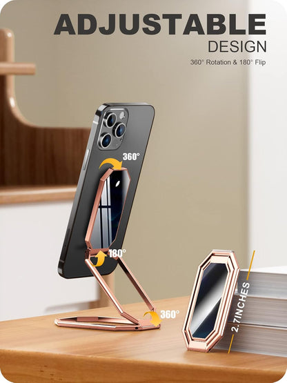 A-LuGei Phone Kickstand Ring Holder, Cell Phone Grips, Phone Stand for Desk