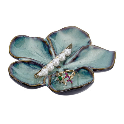 Ceramic Jewelry Dish Tray Small Trinket Tray Ring Holder
