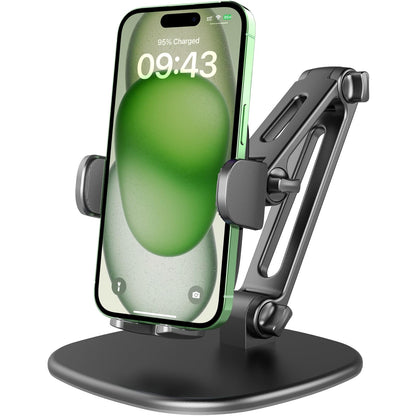 APPS2Car Phone Stand for Desk, Adjustable Cell Phone Holder for Office