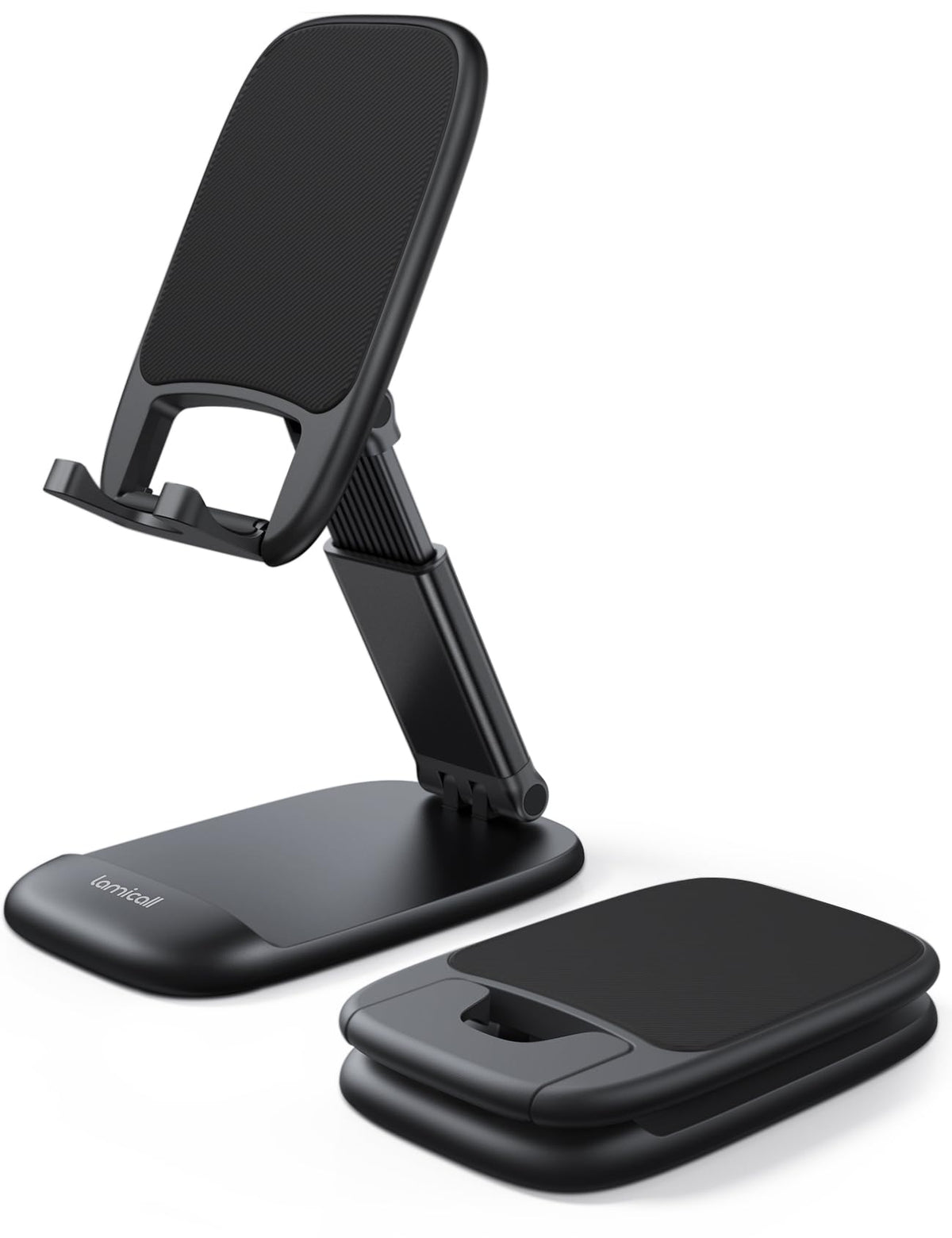 Lamicall Easter Basket Stuffers for Teens Girls Boys Cell Phone Stand, Blue Cell Phone Holder for 4-8'' Smartphone, Desk Accessories & Workspace Organizers, Telephone Stands