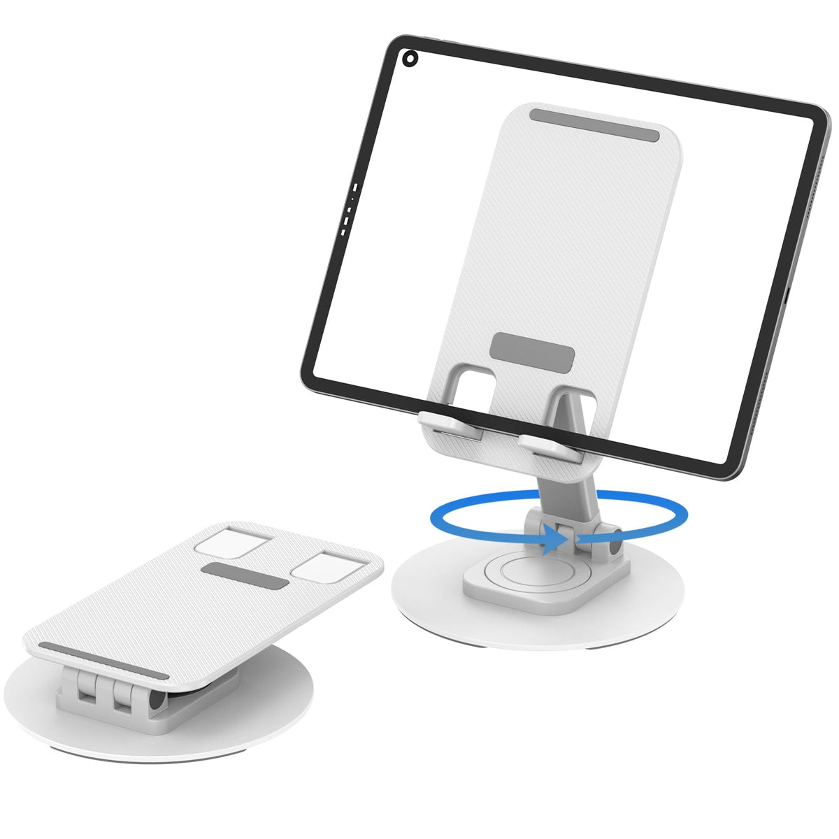 360° Rotating Cell Phone Stand for Desk (K69-Black)