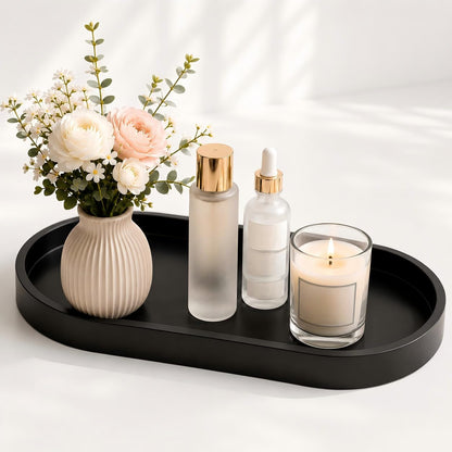 Bathroom Tray,Vanity Tray,Perfume Tray for Makeup,Perfume,Trinket