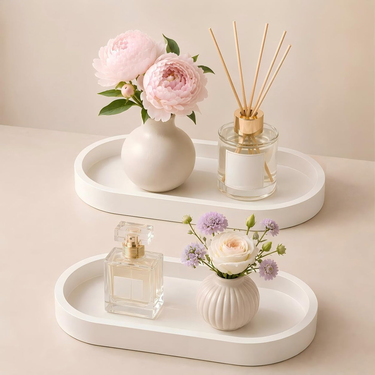 Bathroom Tray,Vanity Tray,Perfume Tray for Makeup,Perfume,Trinket