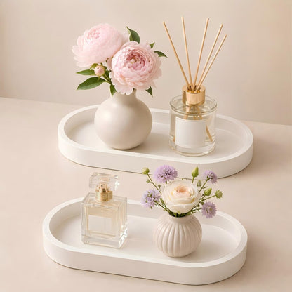 Bathroom Tray,Vanity Tray,Perfume Tray for Makeup,Perfume,Trinket