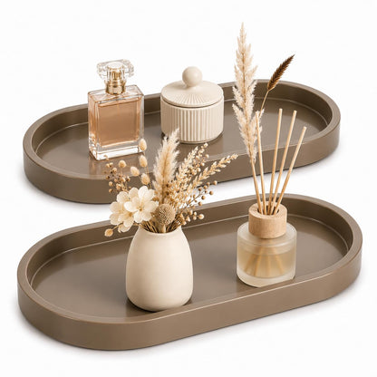 Bathroom Tray,Vanity Tray,Perfume Tray for Makeup,Perfume,Trinket