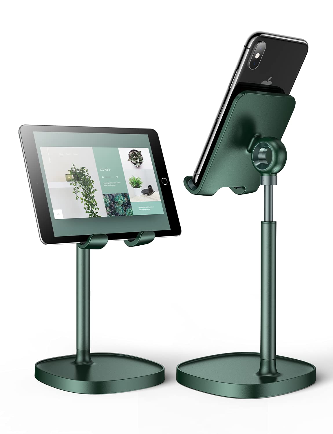 LISEN Cell Phone Stand Phone Holder for Desk, Office Decor Gadgets for Men