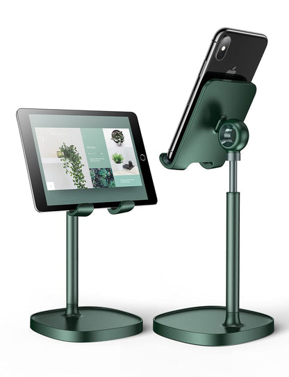 LISEN Cell Phone Stand Phone Holder for Desk, Office Decor Gadgets for Men