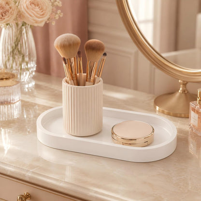 Bathroom Tray,Vanity Tray,Perfume Tray for Makeup,Perfume,Trinket
