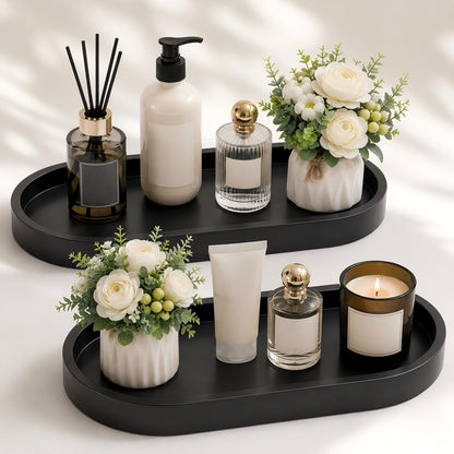 Bathroom Tray,Vanity Tray,Perfume Tray for Makeup,Perfume,Trinket