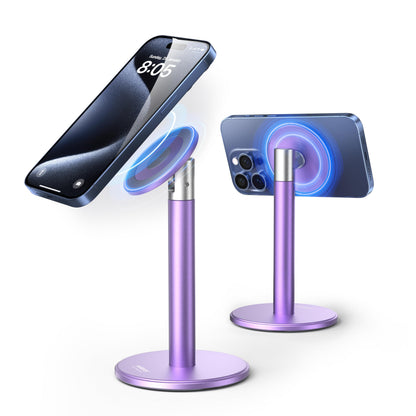 Nulaxy Magnetic Full Aluminum Cell Phone Stand with 360 Rotating Adjustment
