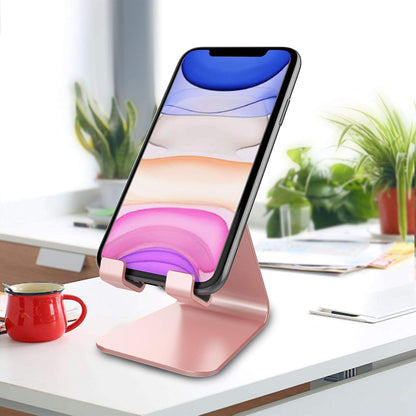 CreaDream Phone Stand Holder, Aluminum Phone Stand for Desk