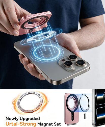 1ST IDEA Phone Tripod Stand, Portable Selfie Stick for iPhone, Ultra-Thin