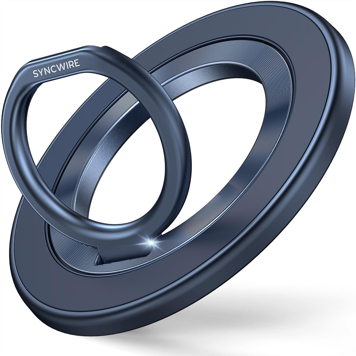 SYNCWIRE for MagSafe Phone Grip, Magnetic Phone Ring Holder Stand Kickstand