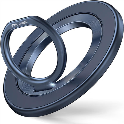 SYNCWIRE for MagSafe Phone Grip, Magnetic Phone Ring Holder Stand Kickstand
