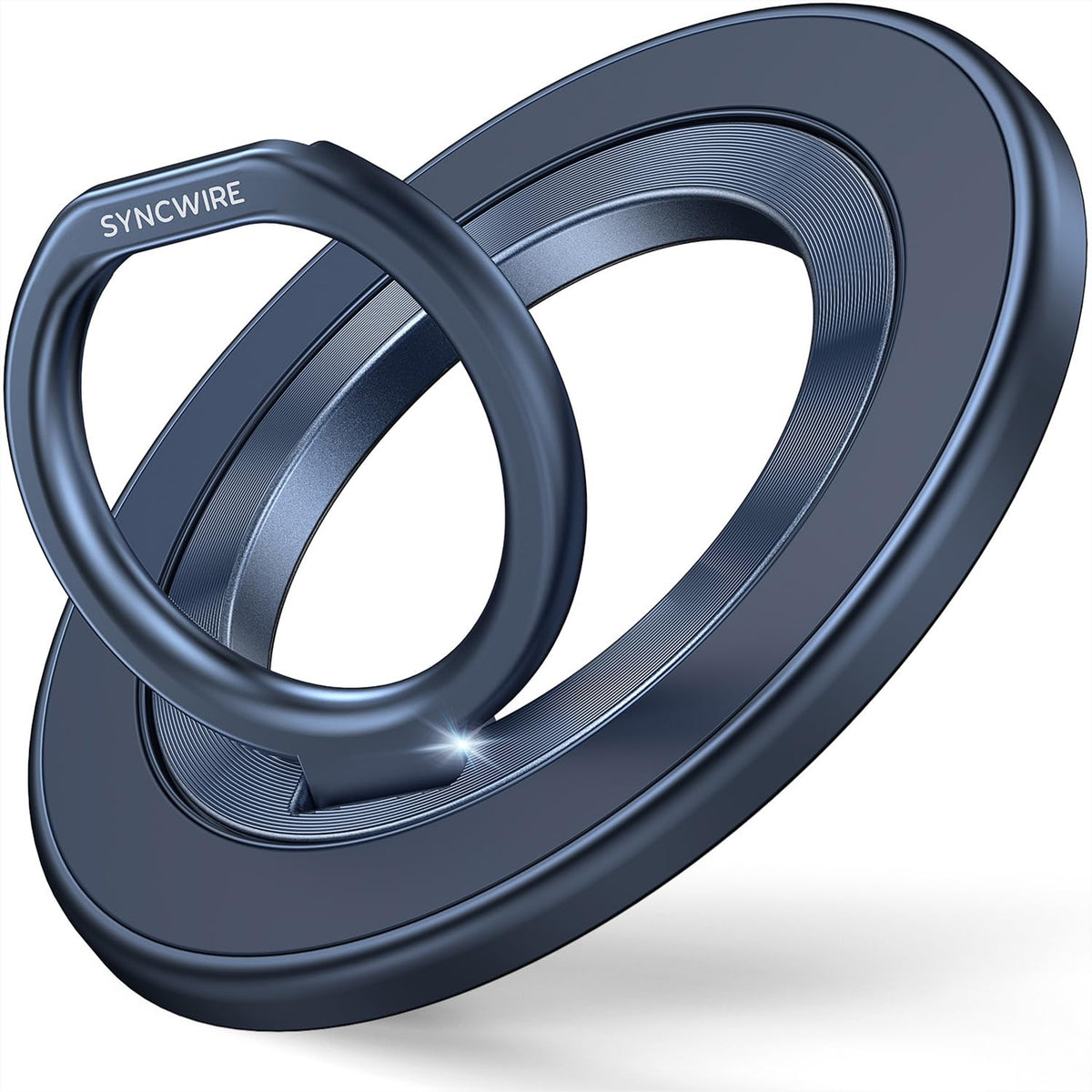 SYNCWIRE for MagSafe Phone Grip, Magnetic Phone Ring Holder Stand Kickstand