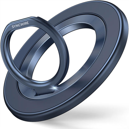 SYNCWIRE for MagSafe Phone Grip, Magnetic Phone Ring Holder Stand Kickstand