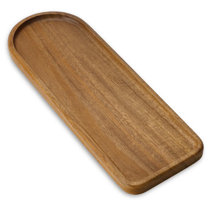 Small Wood Tray– Acacia Serving Platter Vanity Tray Mini Wooden Tray Decor
